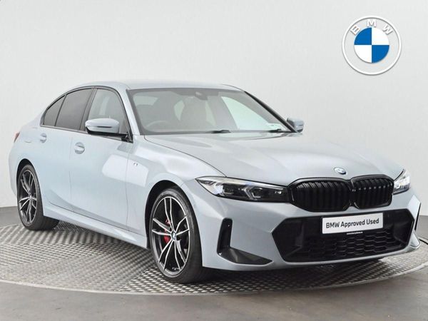 BMW 3-Series Saloon, Diesel Hybrid, 2024, Grey