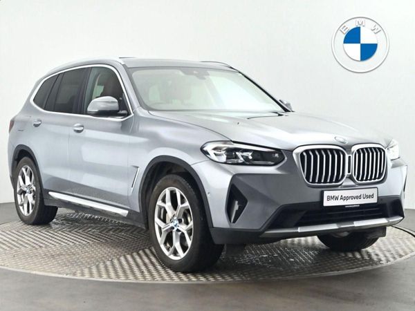 BMW X3 SUV, Petrol Plug-in Hybrid, 2023, Grey