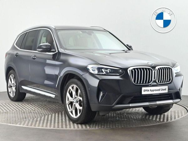 BMW X3 SUV, Diesel Hybrid, 2022, Grey
