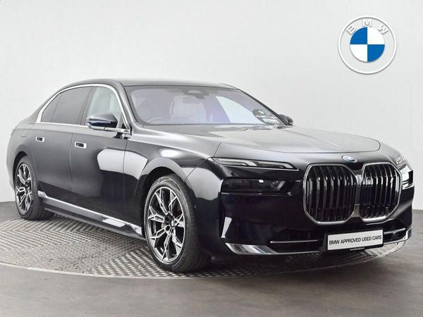 BMW i7 Saloon, Electric, 2023, Black