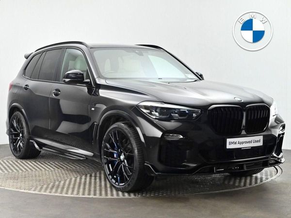 BMW X5 SUV, Petrol Plug-in Hybrid, 2021, Black
