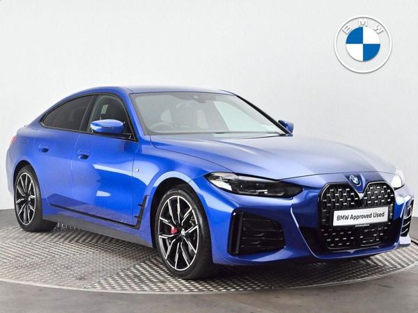 BMW 4-Series Hatchback, Petrol, 2024, Blue
