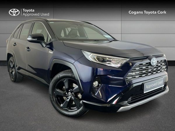 Toyota RAV4 SUV, Hybrid, 2019, Blue