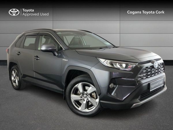 Toyota RAV4 SUV, Hybrid, 2021, Grey