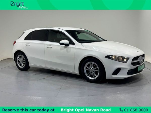 Mercedes-Benz A-Class , Petrol, 2020, White