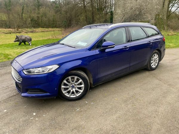 Ford Mondeo Estate, Diesel, 2015, Blue