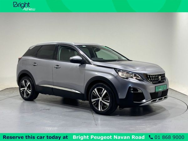 Peugeot 3008 MPV, Diesel, 2019, Grey