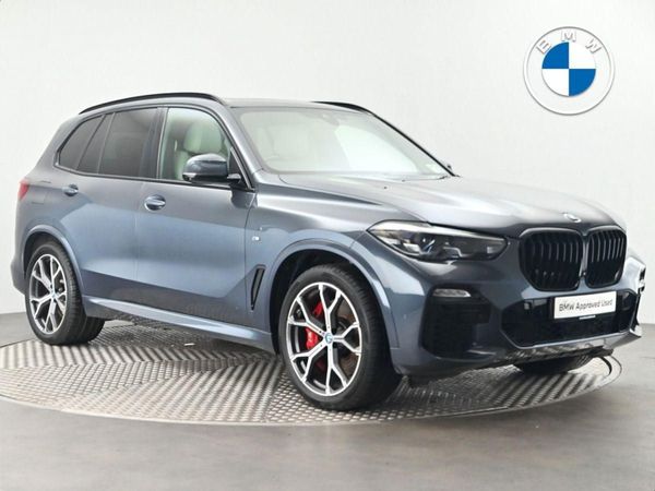 BMW X5 SUV, Petrol Plug-in Hybrid, 2021, Grey