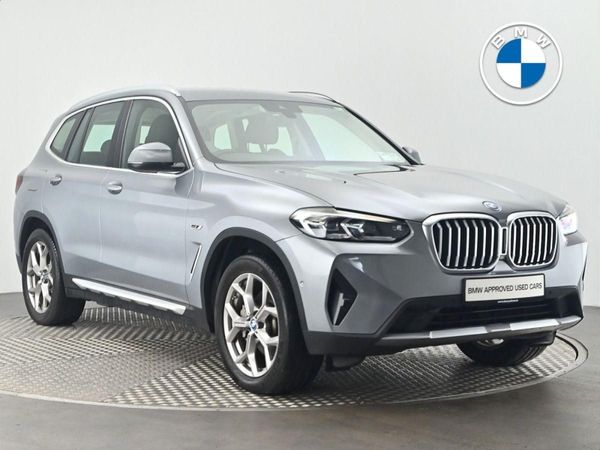 BMW X3 SUV, Petrol Plug-in Hybrid, 2022, Grey