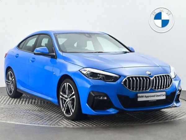 BMW 2-Series Saloon, Petrol, 2021, Blue
