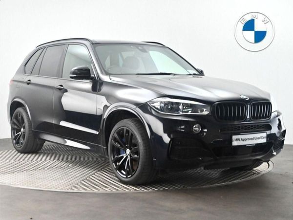 BMW X5 SUV, Diesel, 2018, Black