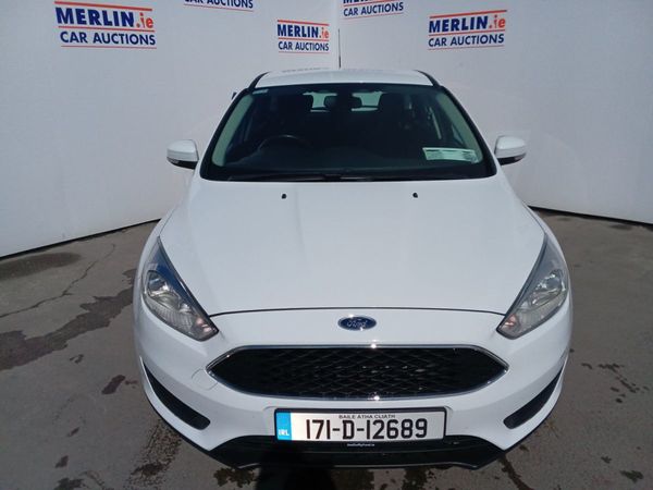 Ford Focus Hatchback, Diesel, 2017, White