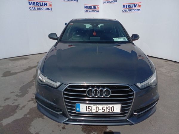 Audi A6 Saloon, Diesel, 2015, Grey