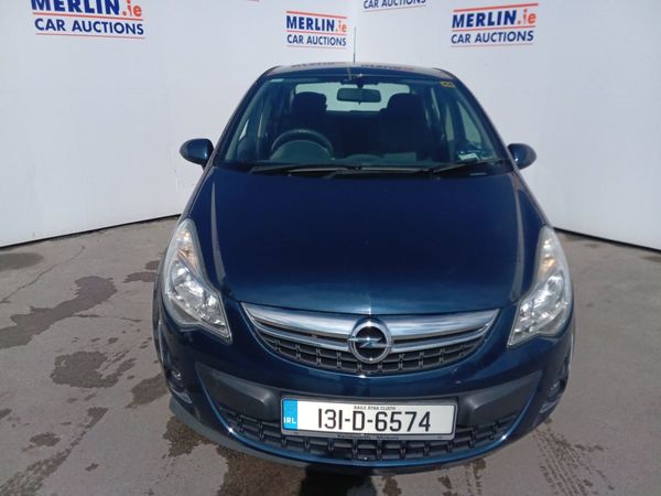 Opel Corsa MPV, Petrol, 2013, Blue