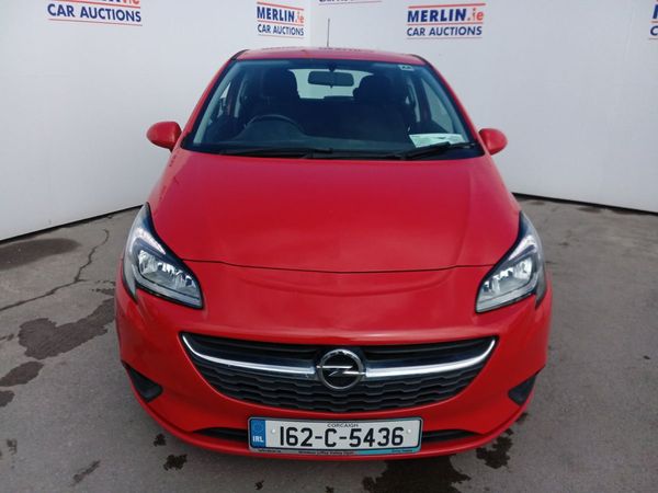 Opel Corsa MPV, Petrol, 2016, Red