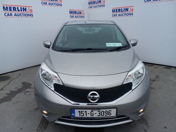 Nissan Note MPV, Petrol, 2015, Silver