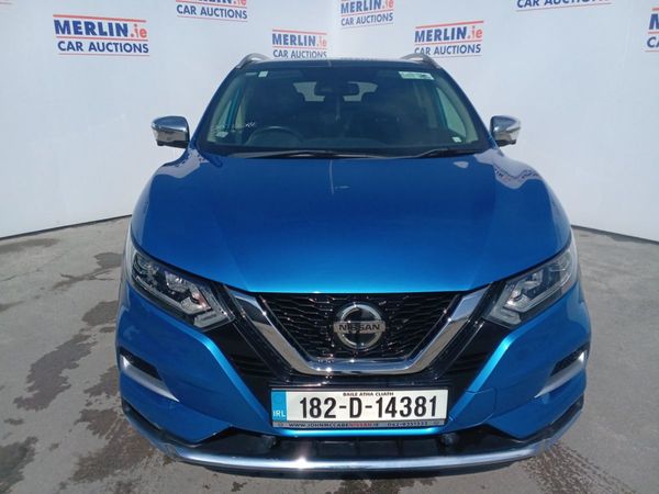 Nissan Qashqai MPV, Petrol, 2018, Blue