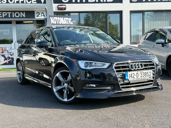Audi A3 Hatchback, Petrol, 2014, Black