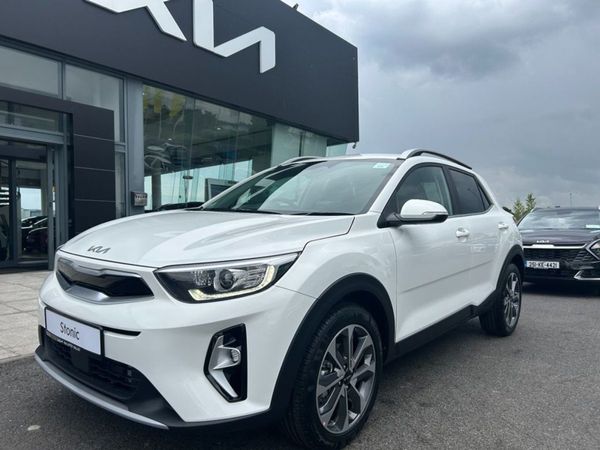 Kia Stonic SUV, Petrol, 2025, White
