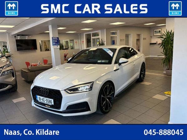 Audi A5 Coupe, Diesel, 2018, White