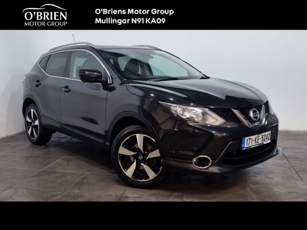 Nissan Qashqai SUV, Diesel, 2017, Black