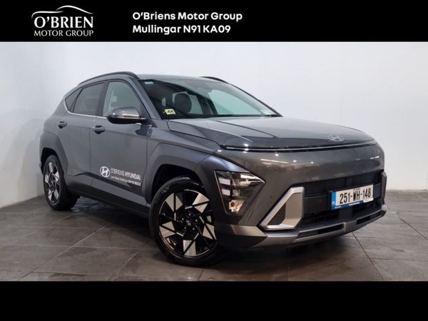 Hyundai KONA MPV, Petrol, 2025, Grey