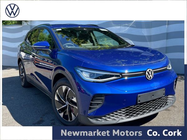 Volkswagen ID.4 SUV, Electric, 2025, Blue