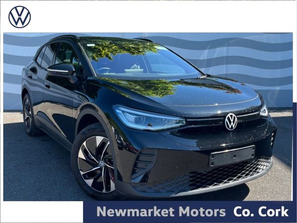 Volkswagen ID.4 SUV, Electric, 2025, Black