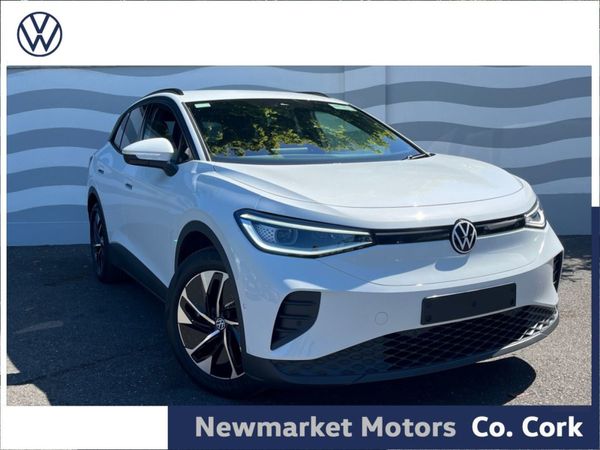 Volkswagen ID.4 SUV, Electric, 2025, White