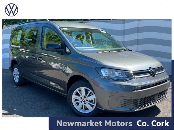 Volkswagen Caddy Maxi Life SUV, Diesel, 2025, Grey
