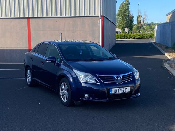 Toyota Avensis Saloon, Diesel, 2010, Blue