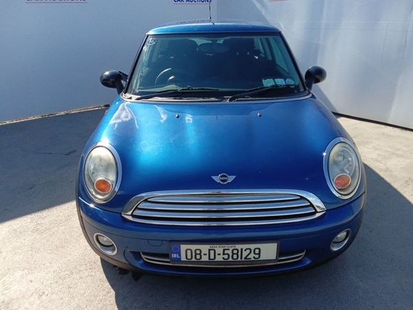 Mini One Hatchback, Petrol, 2008, Blue