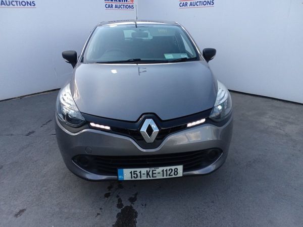 Renault Clio Hatchback, Petrol, 2015, Grey