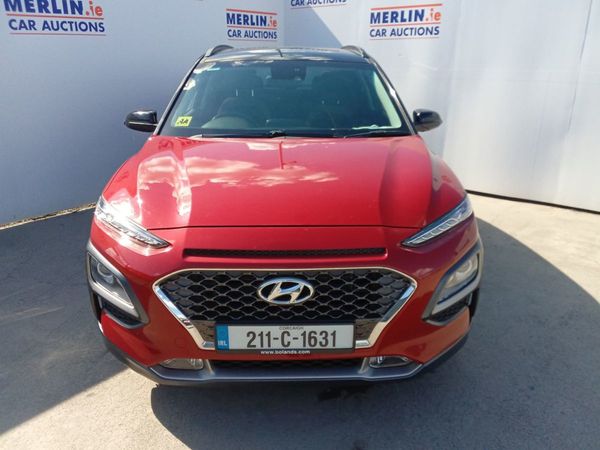 Hyundai KONA MPV, Petrol, 2021, Red