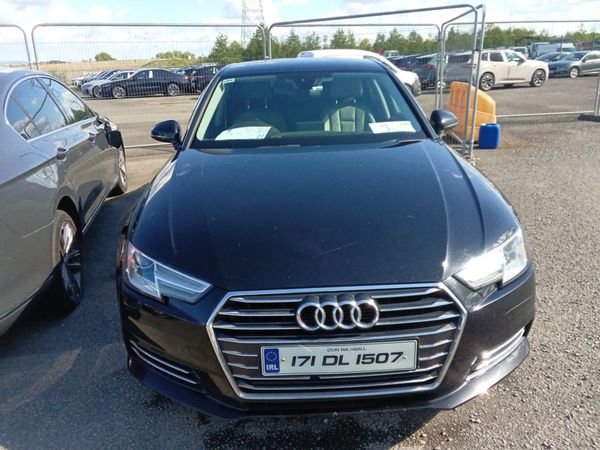Audi A4 Saloon, Diesel, 2017, Black