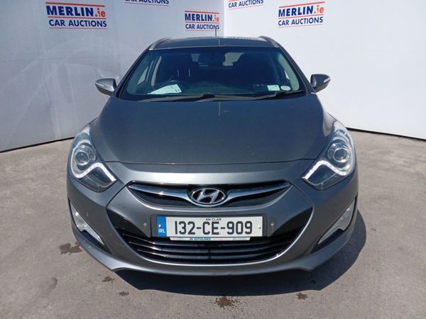 Hyundai i40 Estate, Diesel, 2013, Silver