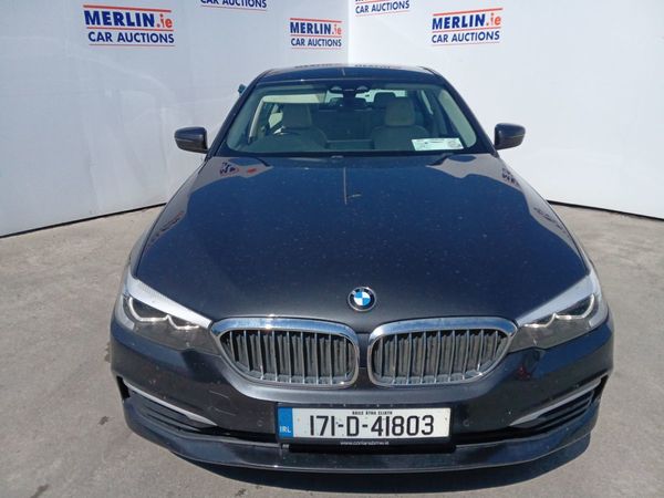 BMW 5-Series Saloon, Diesel, 2017, Grey