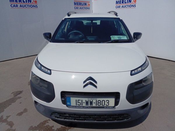 Citroen C4 Hatchback, Diesel, 2015, White