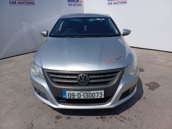 Volkswagen Passat Coupe, Diesel, 2009, Silver