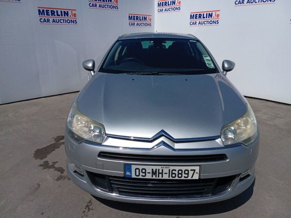 Citroen C5 Saloon, Diesel, 2009, Silver
