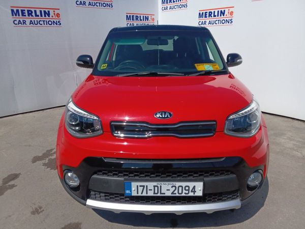 Kia Soul Hatchback, Diesel, 2017, Red