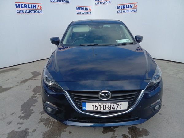 Mazda Other Saloon, Diesel, 2015, Blue