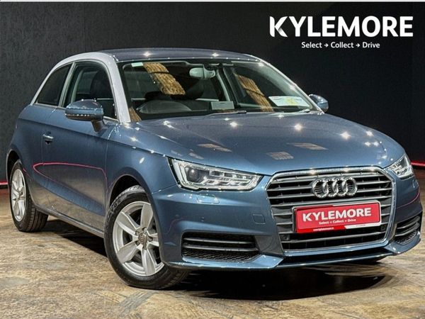 Audi A1 Hatchback, Petrol, 2016, Blue
