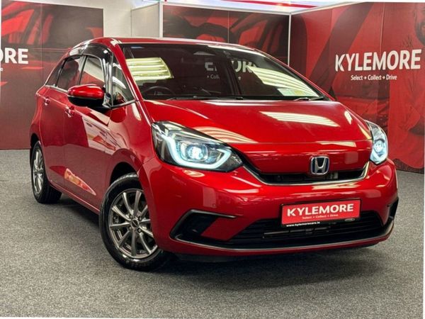 Honda Fit Hatchback, Hybrid, 2020, Red