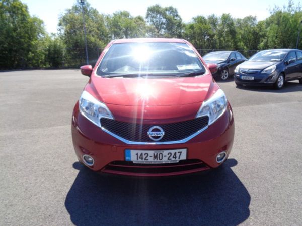 Nissan Note MPV, Petrol, 2014, Red