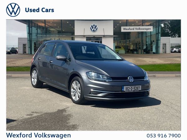 Volkswagen Golf Hatchback, Diesel, 2018, Grey