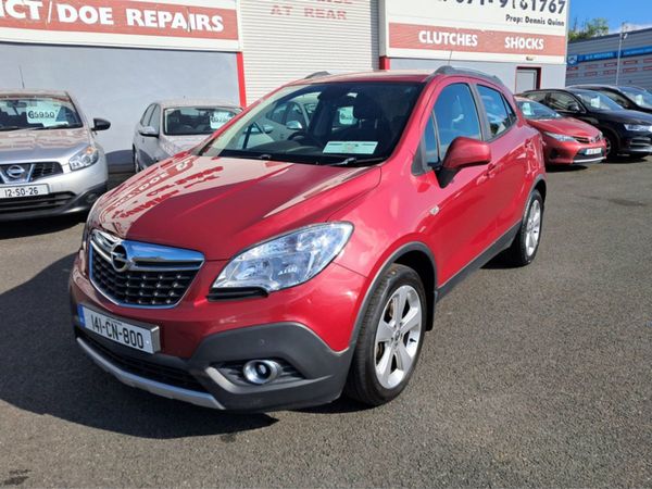 Opel Mokka Hatchback, Diesel, 2014, Red