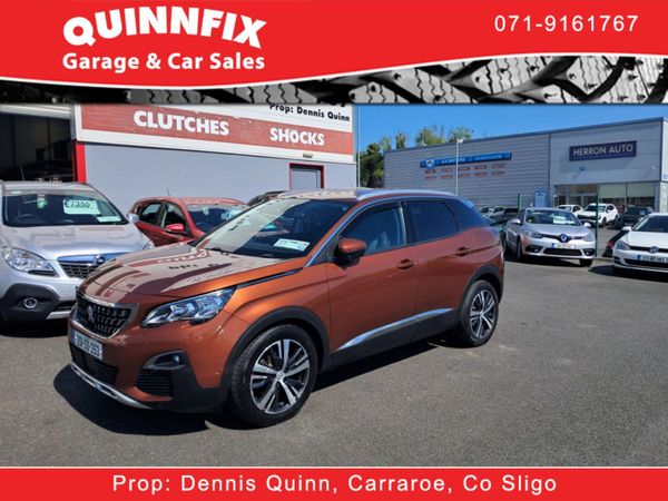 Peugeot 3008 Hatchback, Diesel, 2020, Orange