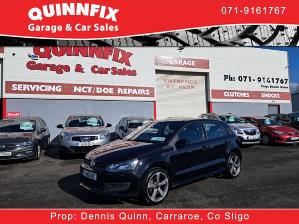 Volkswagen Polo Hatchback, Diesel, 2011, Black