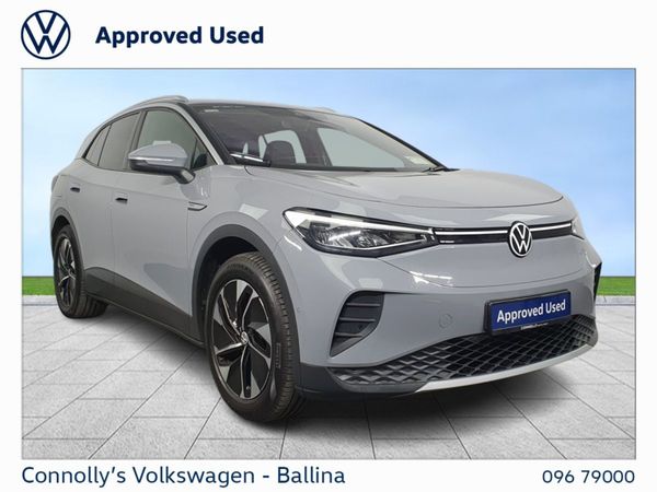 Volkswagen ID.4 Estate, Electric, 2023, Grey
